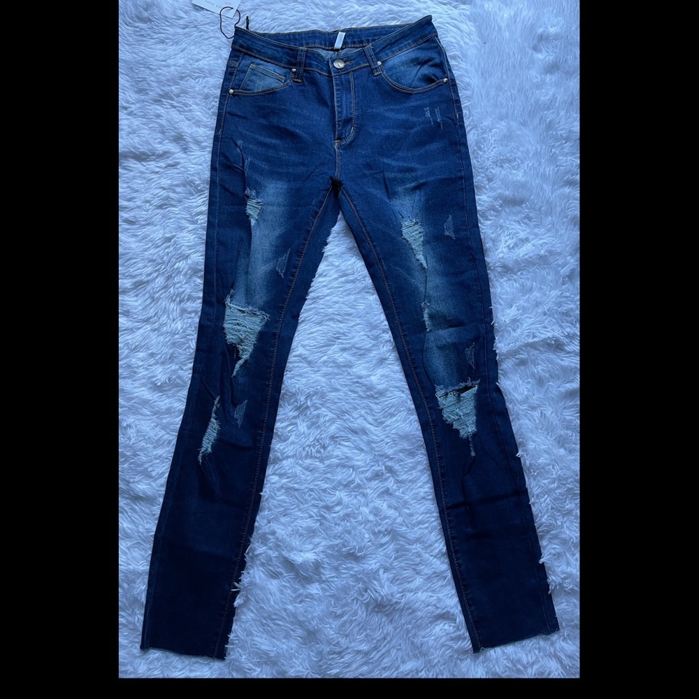 MANIA Jeans Size 11 Darkish Blue
